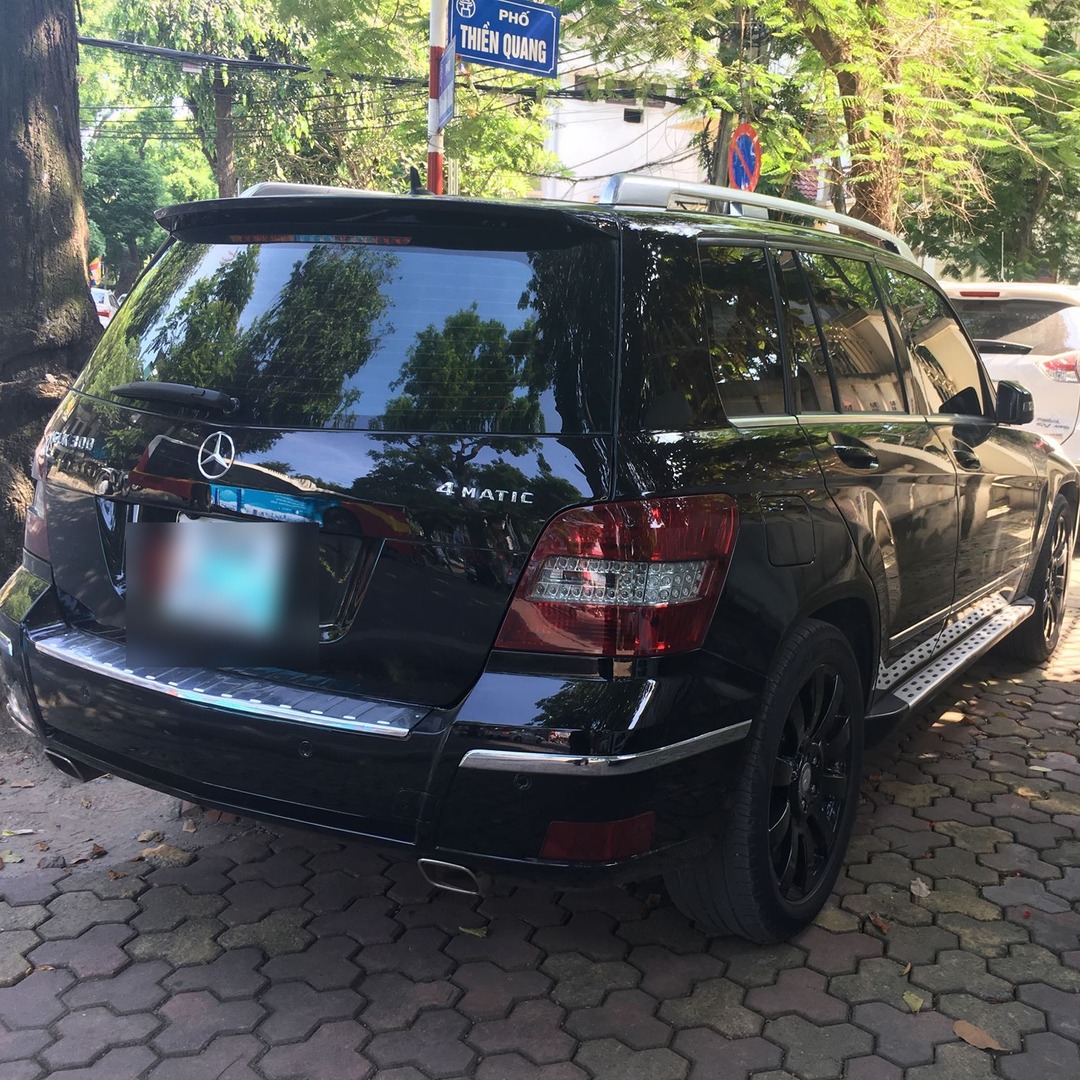 MERCEDES GLK 2012 custom-fit car window sun shades — photo 13