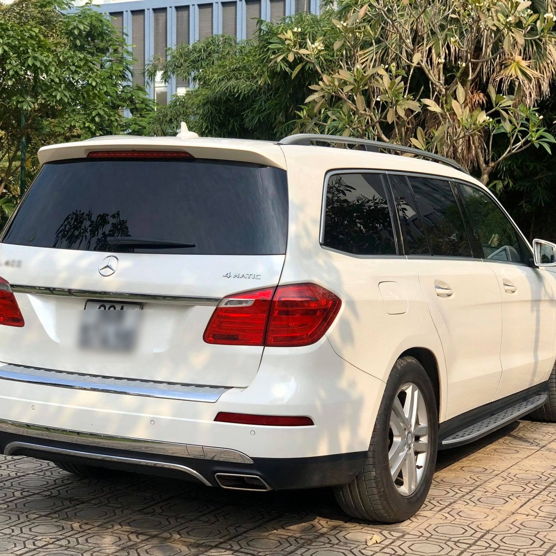 MERCEDES GLS 400 car window sun shades — photo 3
