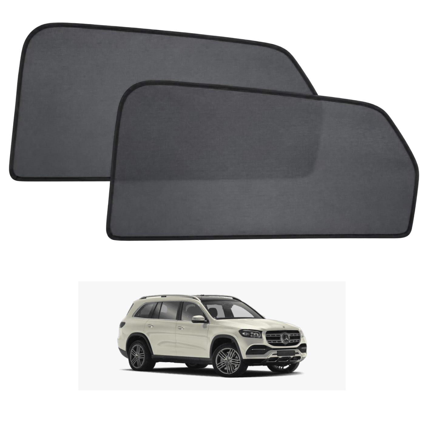 Sun shades for MERCEDES GLS 450