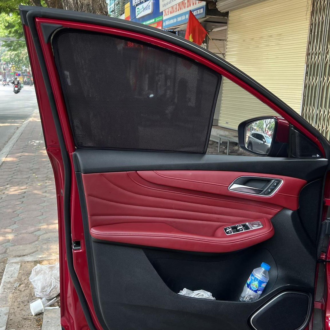 MG HS 1st Gen SUV 2019-2025 car window sun shades — photo 3