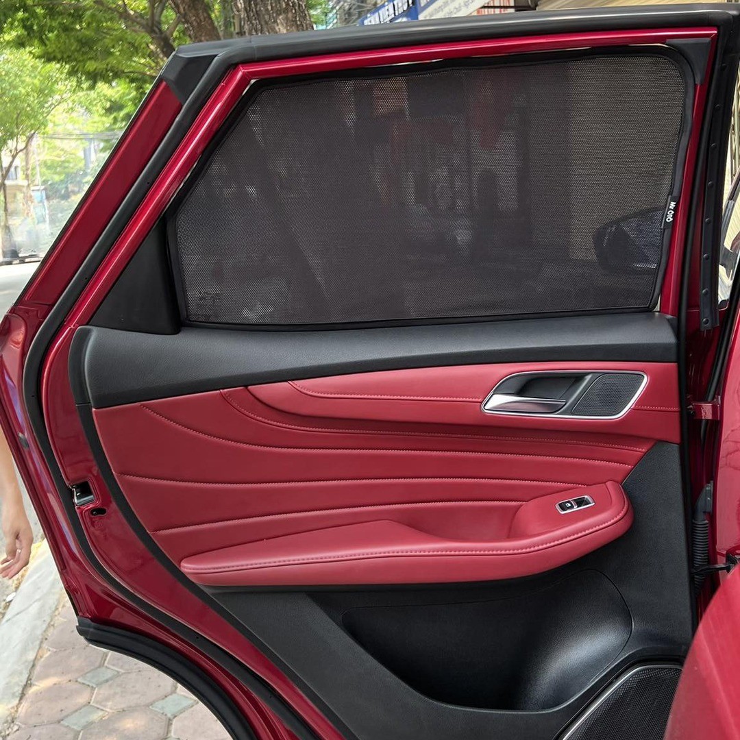 MG HS 1st Gen SUV 2019-2025 car window sun shades — photo 2