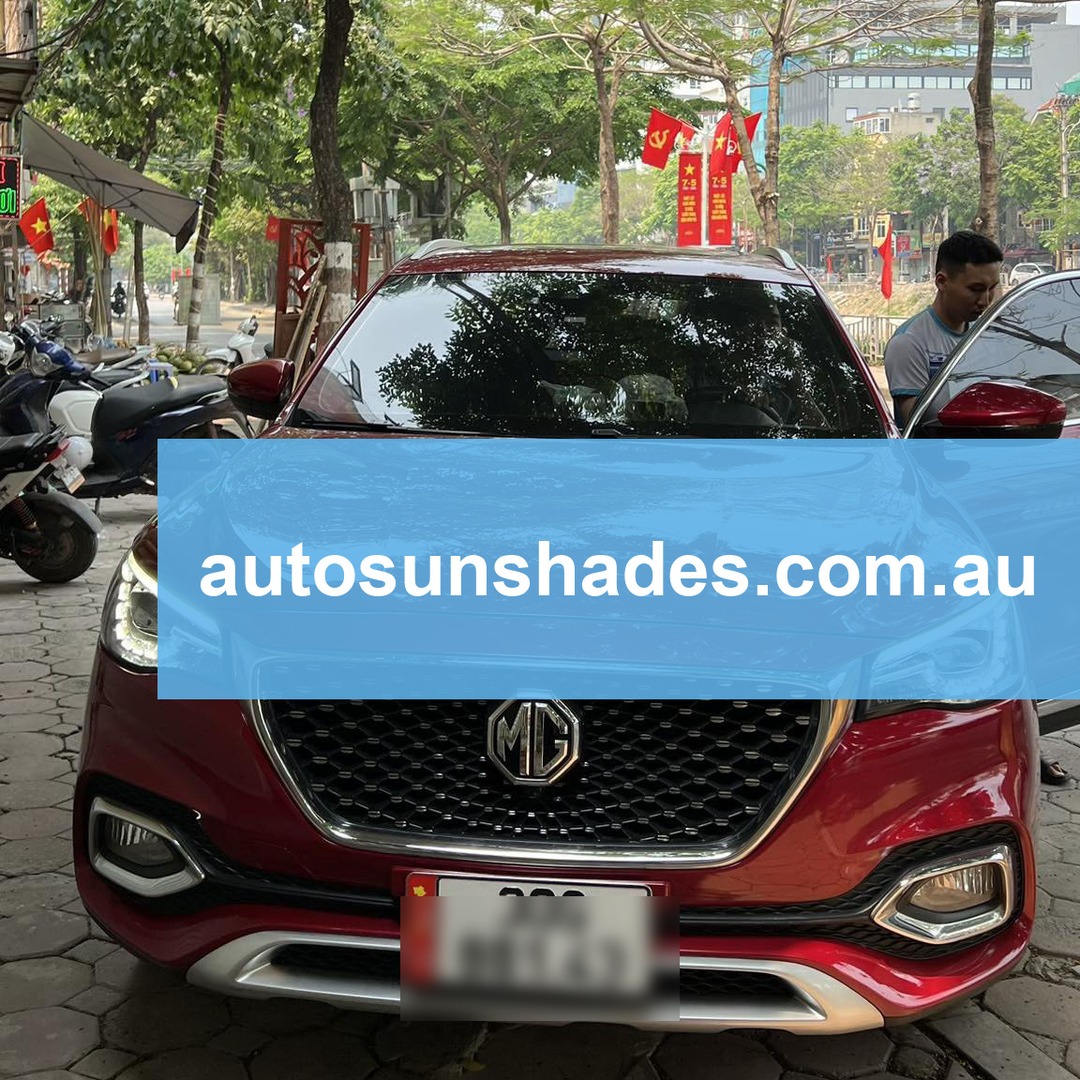 MG HS custom-fit car window sun shades — photo 1