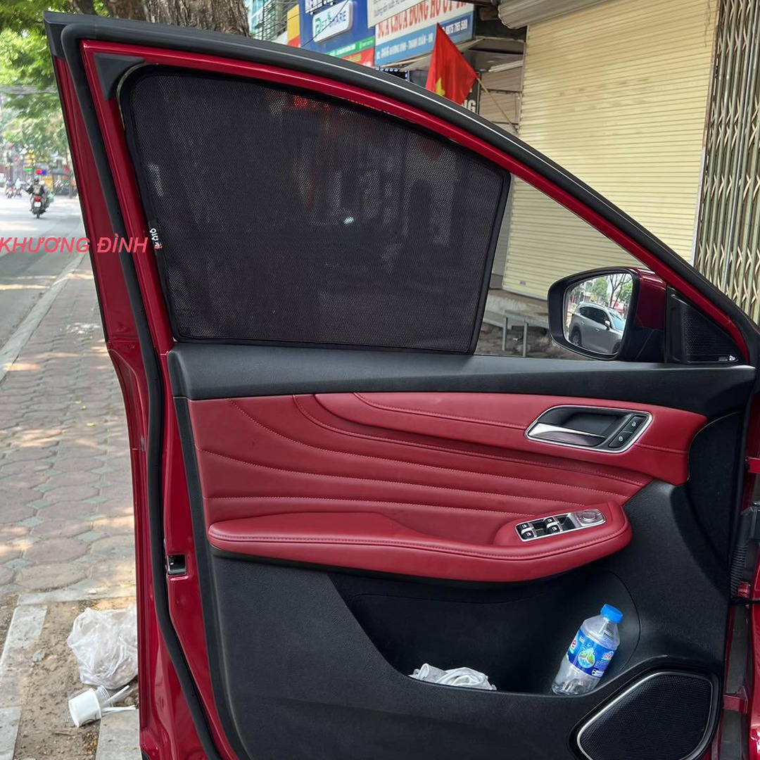 MG HS custom-fit car window sun shades — photo 3