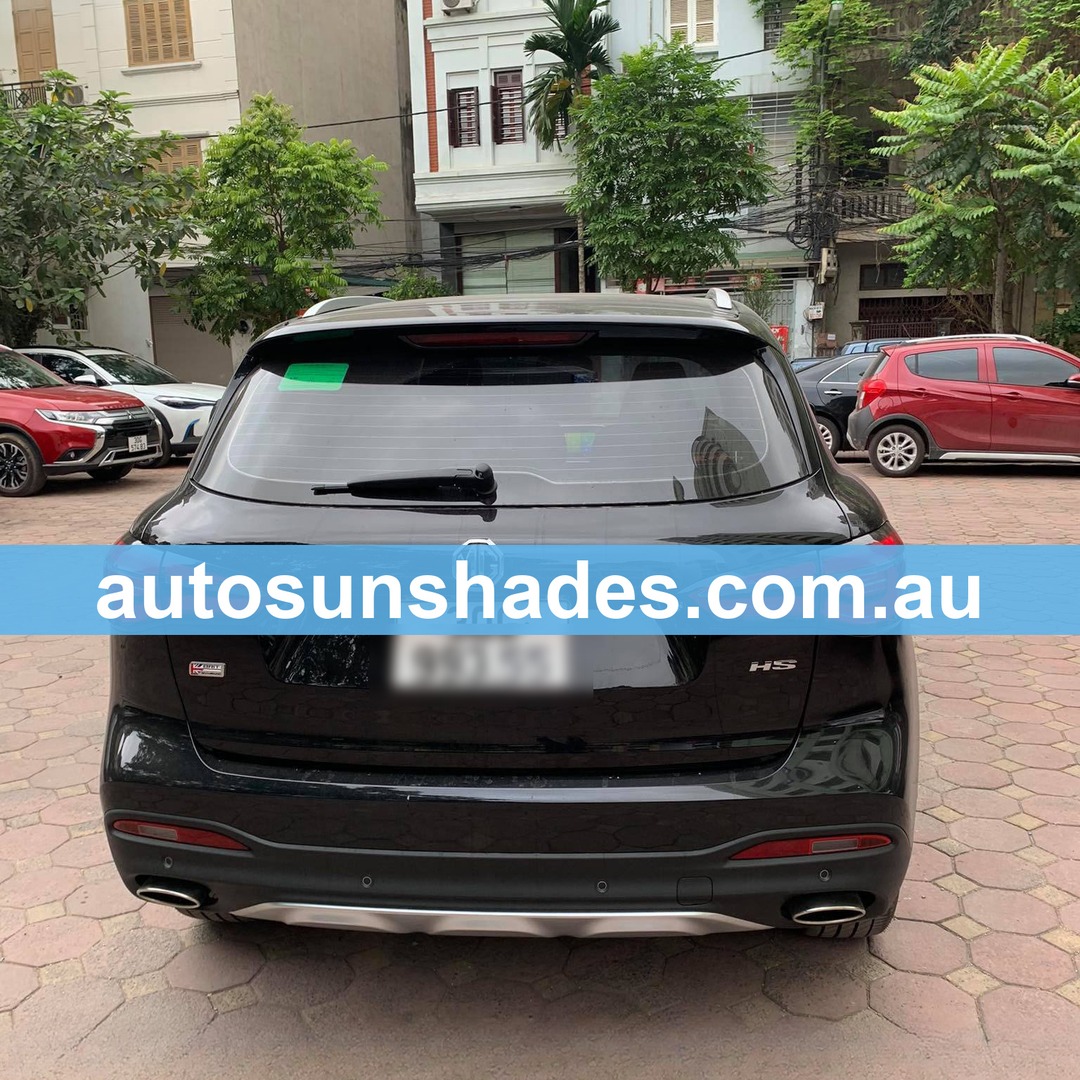 MG HS custom-fit car window sun shades — photo 10