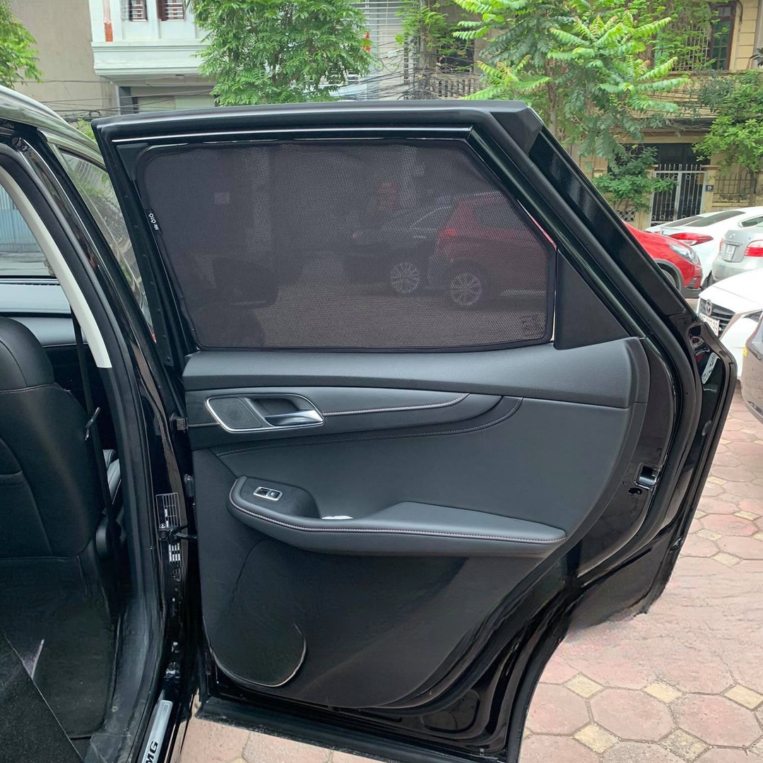 MG HS custom-fit car window sun shades — photo 11