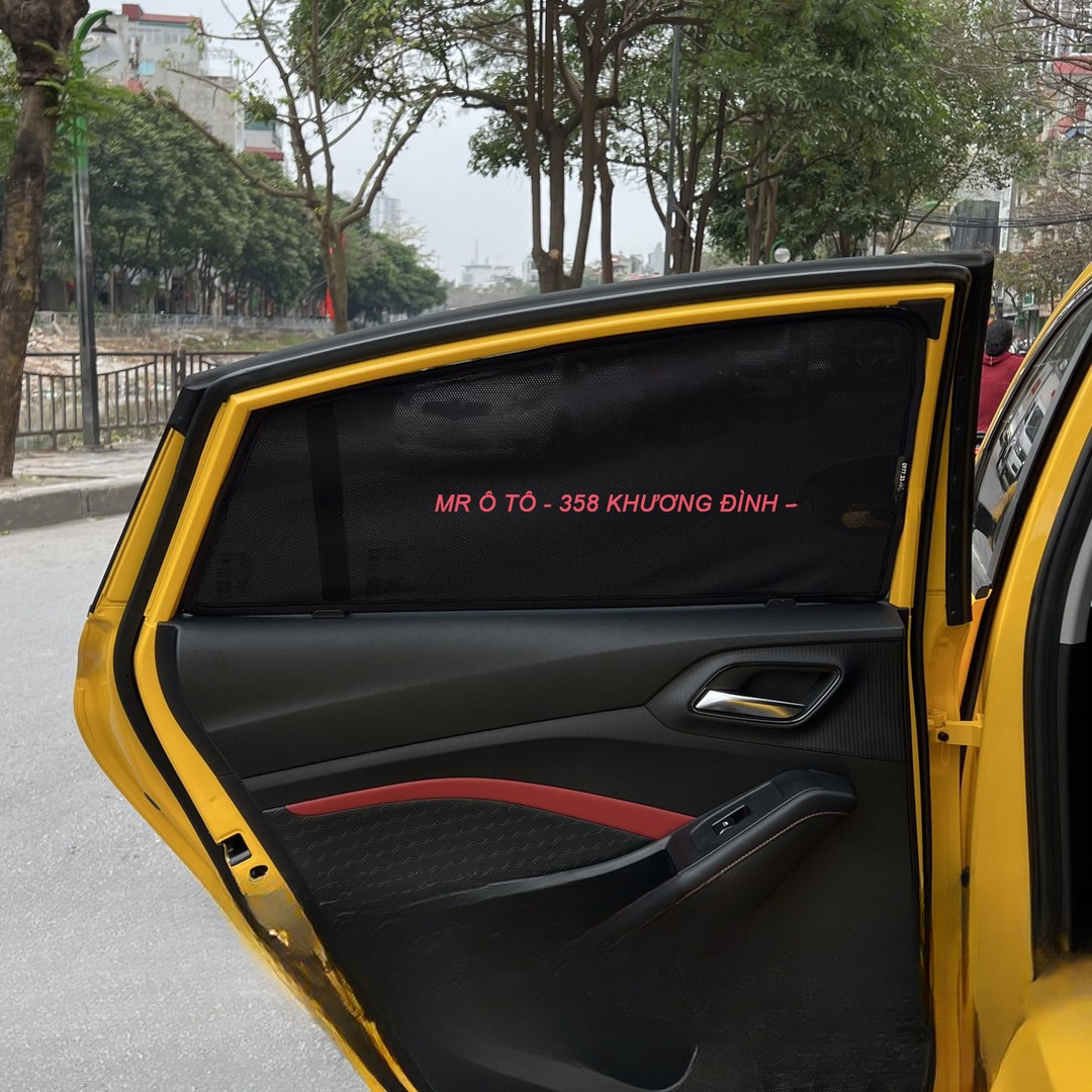 MG MG5 2022-2025 car window sun shades — photo 3