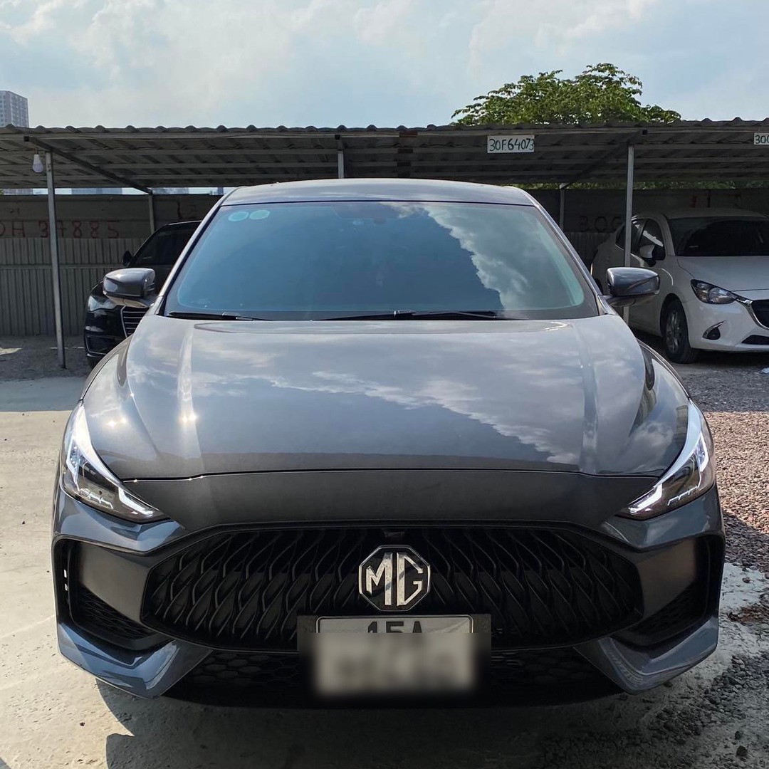MG MG5 2022-2025 car window sun shades — photo 8