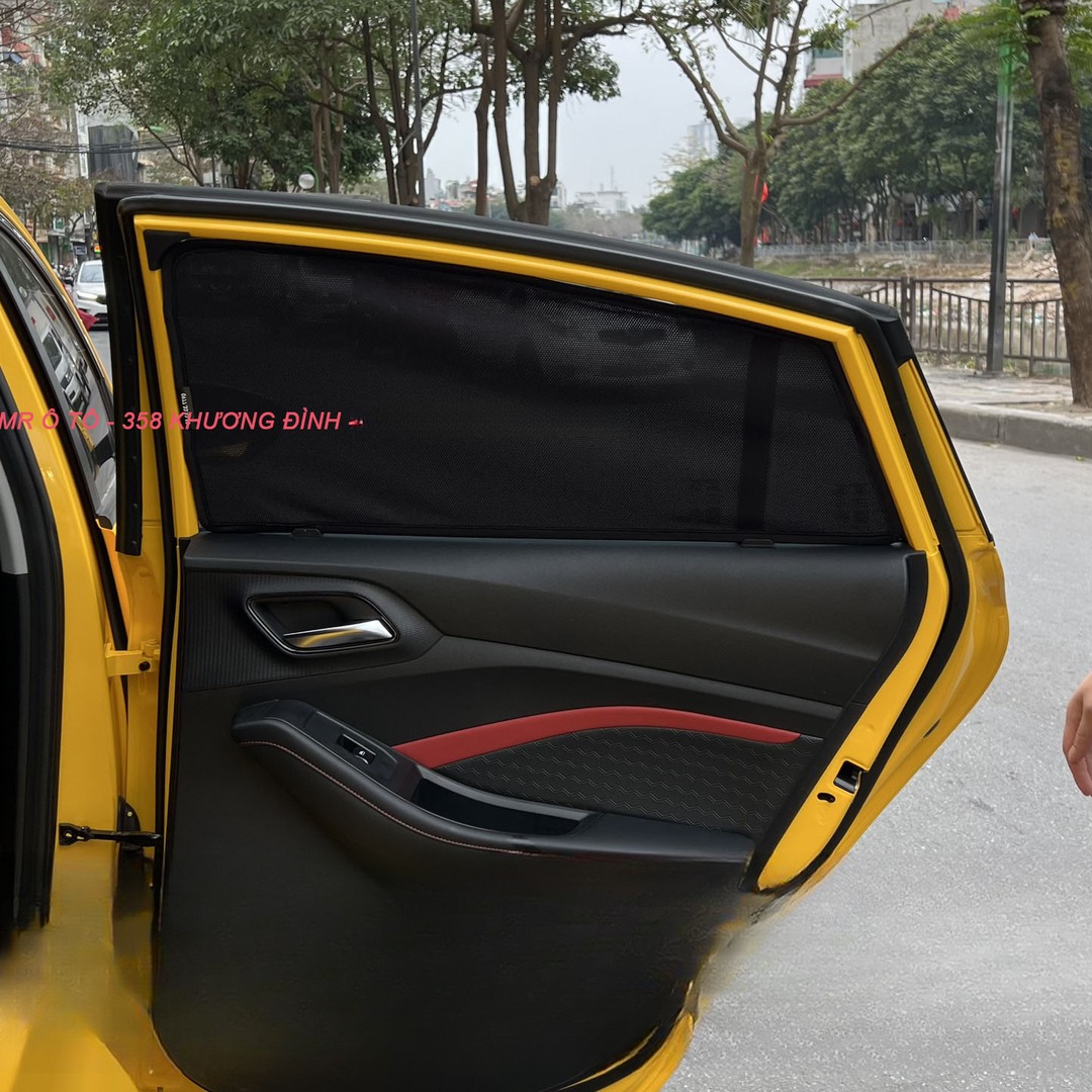 MG MG5 2022-2025 car window sun shades — photo 6