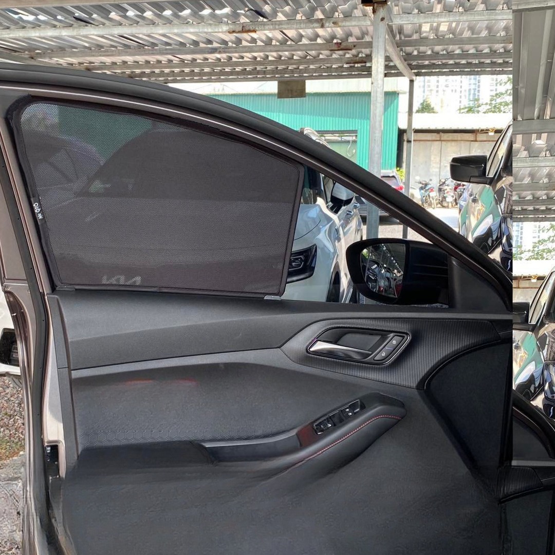 MG MG5 2022-2025 car window sun shades — photo 10