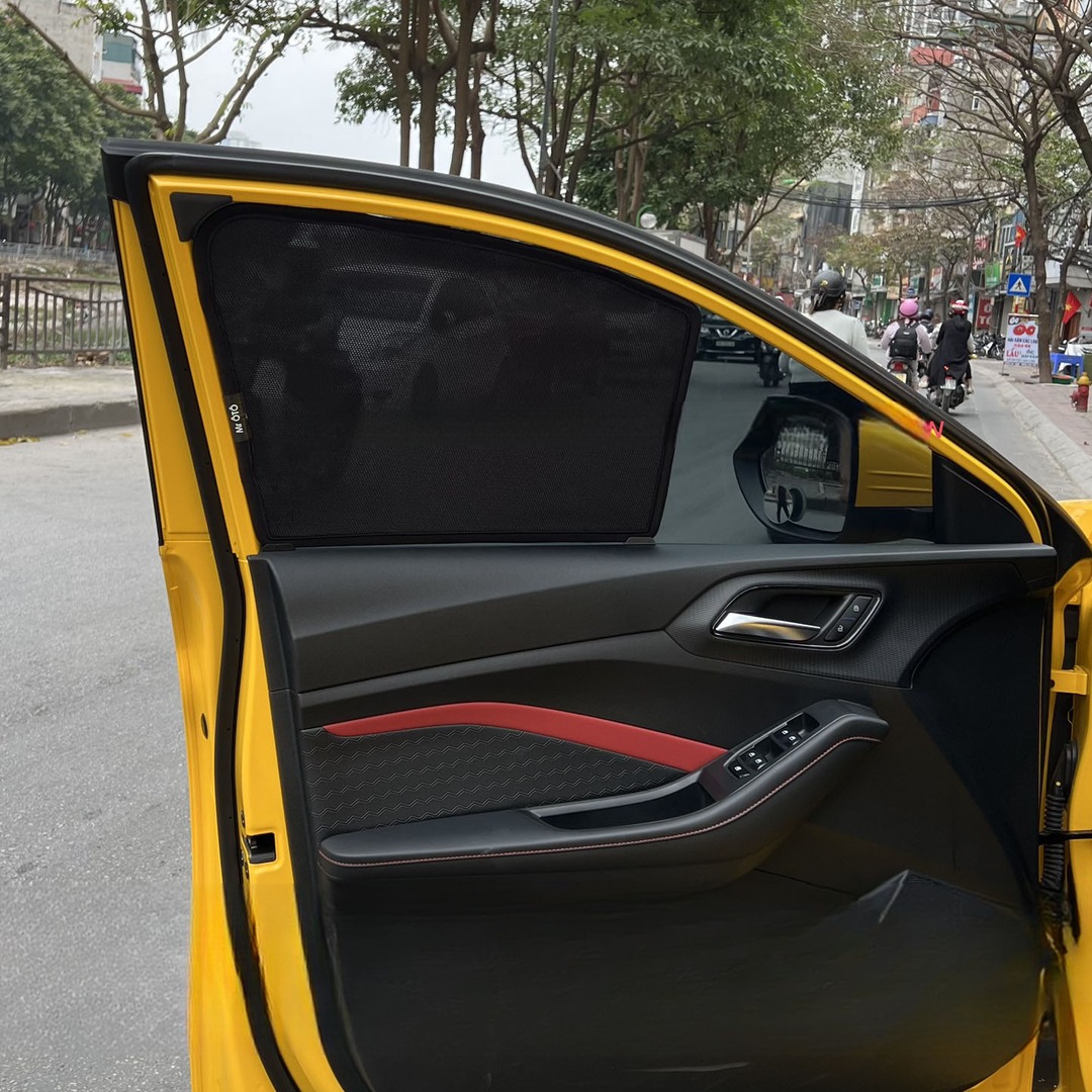MG MG5 2022-2025 car window sun shades — photo 4