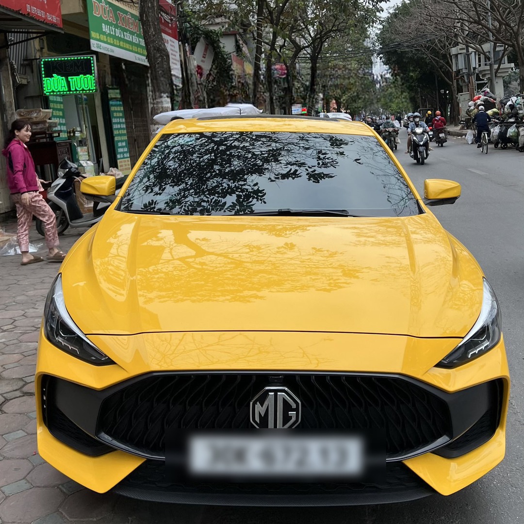 MG MG5 2022-2025 car window sun shades — photo 2