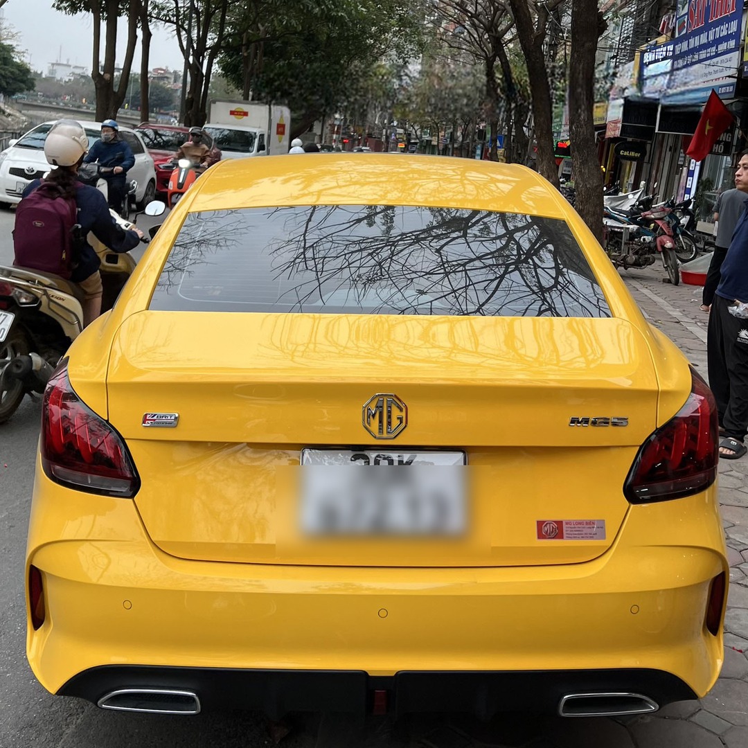 MG MG5 2022-2025 car window sun shades — photo 5