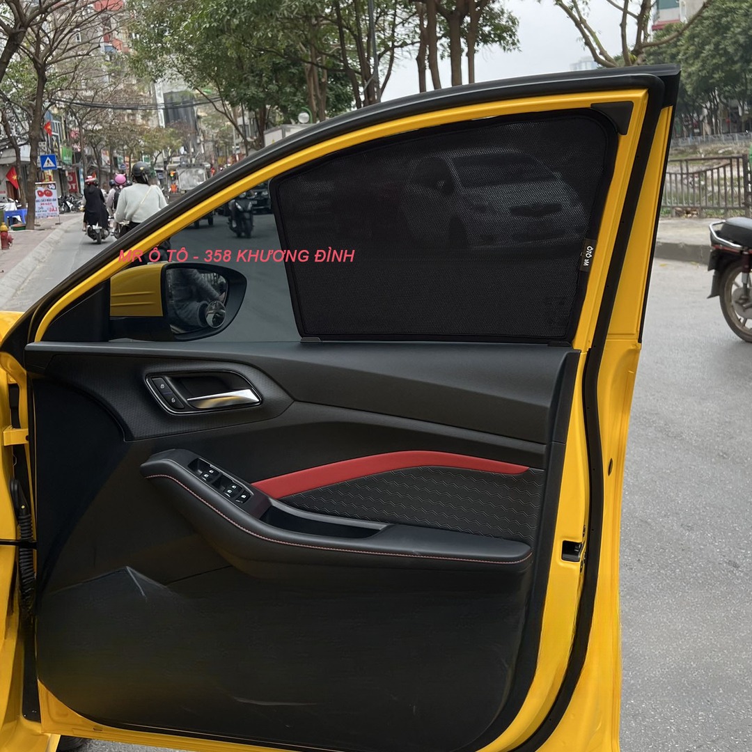 MG MG5 2022-2025 car window sun shades — photo 7