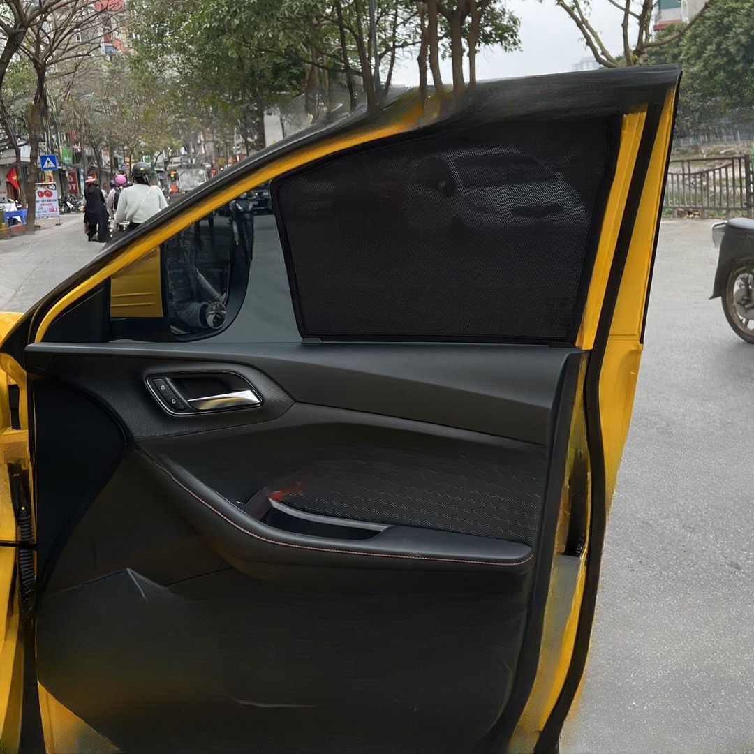 MG MG5 AT 2022-2025 custom-fit car window sun shades — photo 6