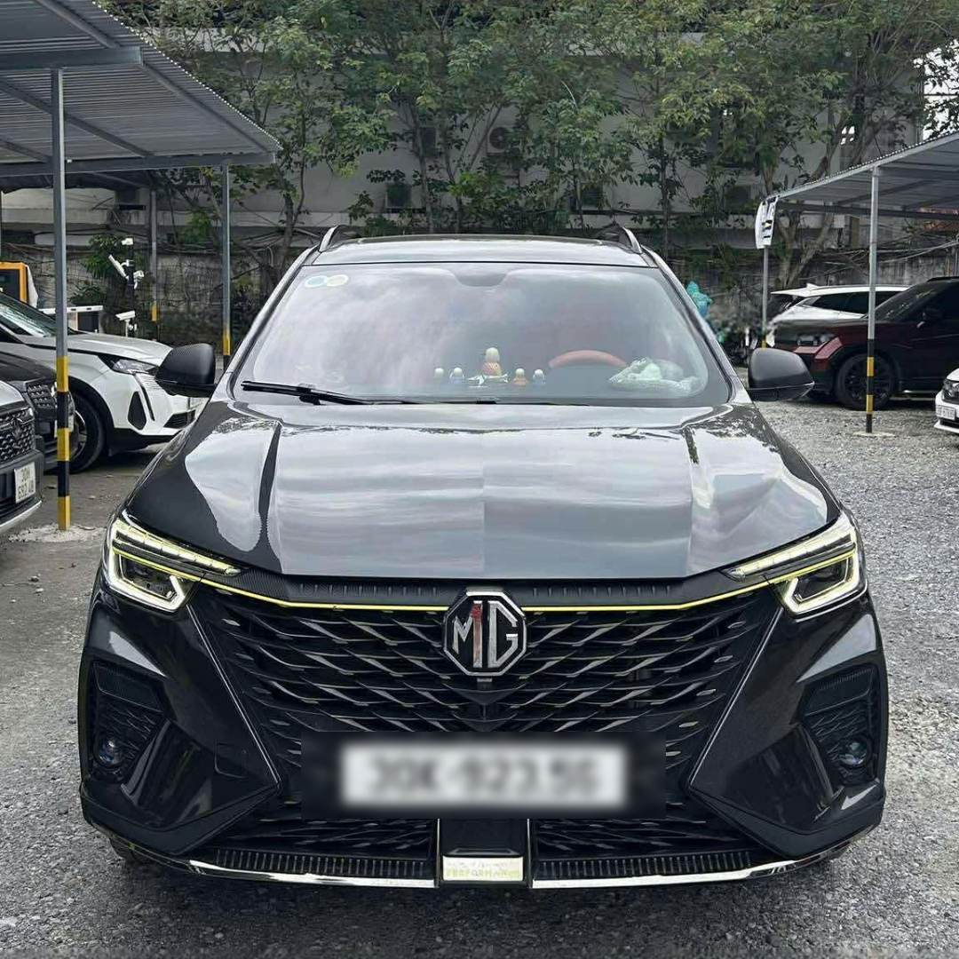 MG RX5 custom-fit car window sun shades — photo 1