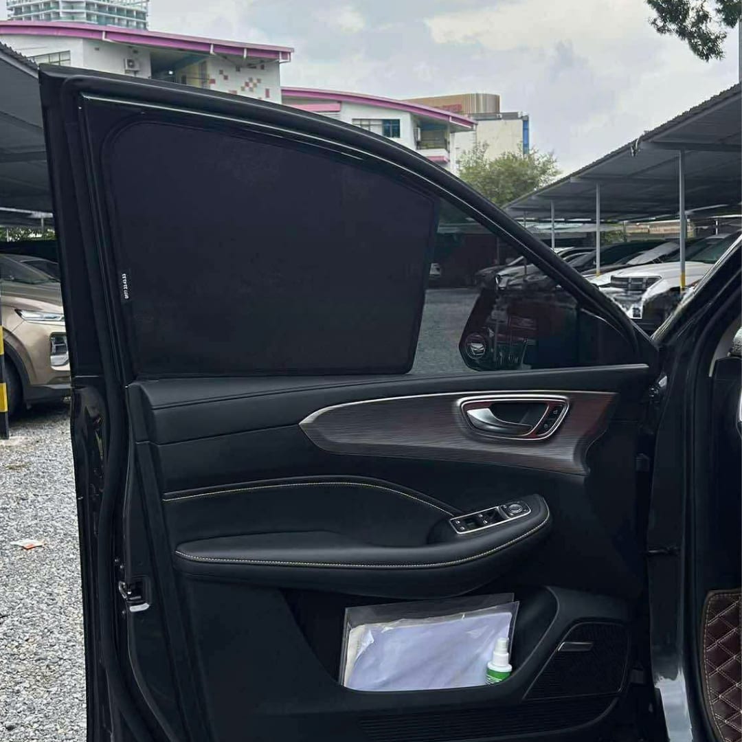MG RX5 custom-fit car window sun shades — photo 3
