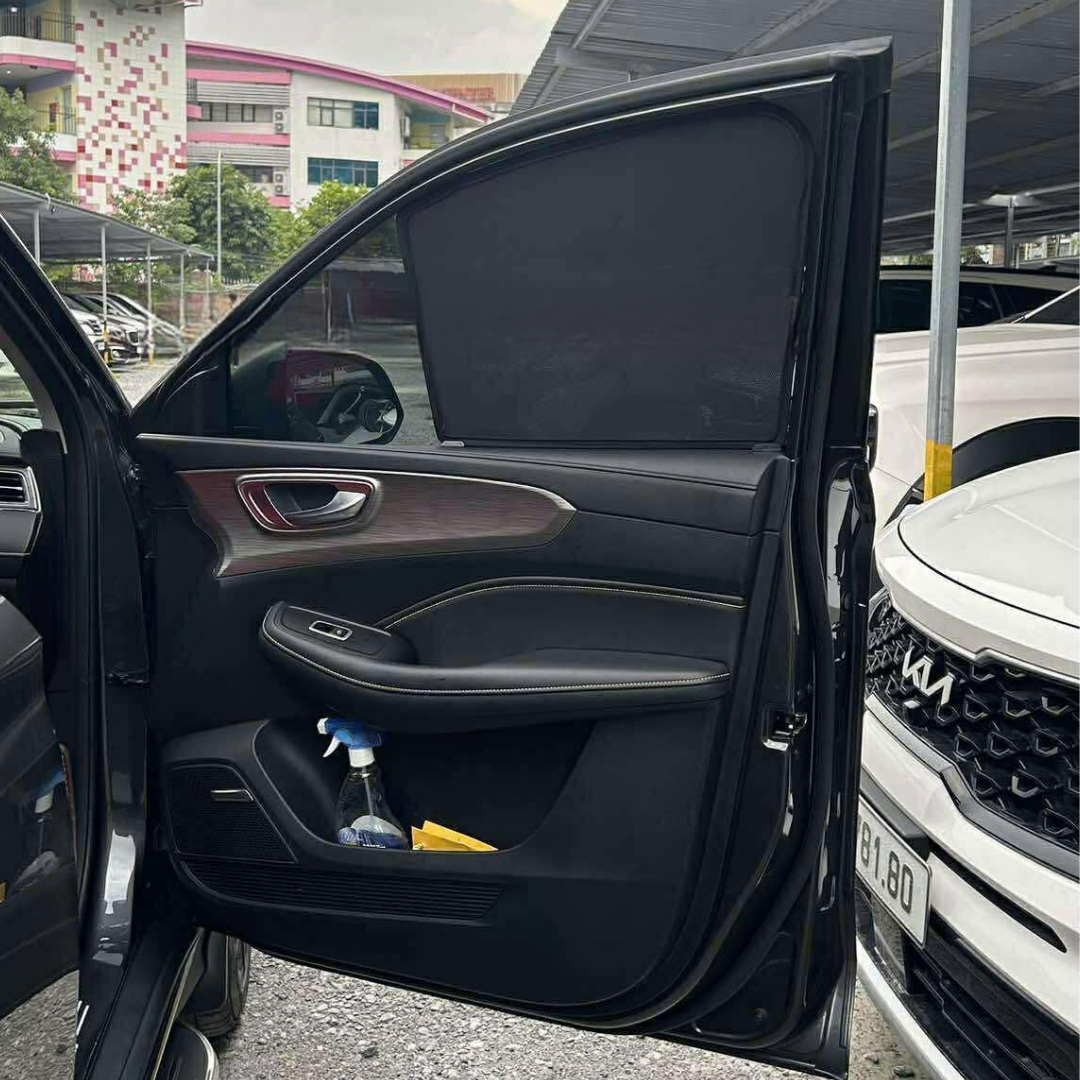 MG RX5 custom-fit car window sun shades — photo 4