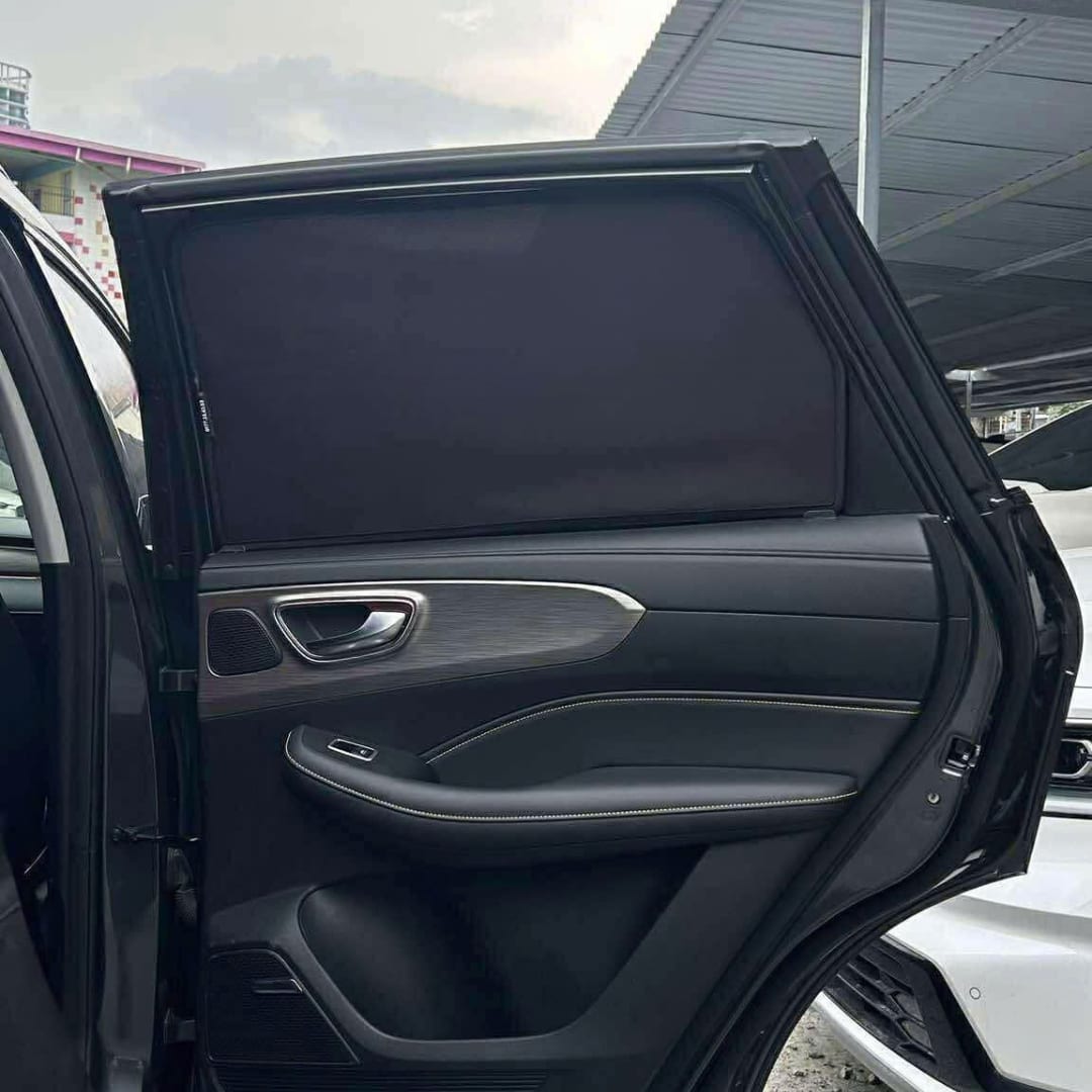 MG RX5 custom-fit car window sun shades — photo 6