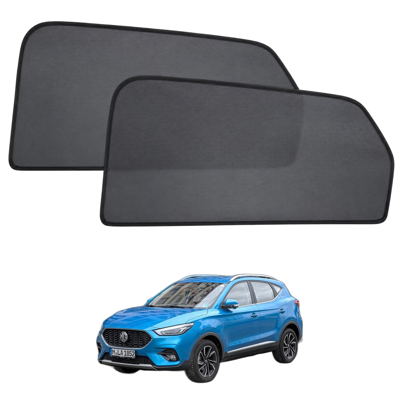 Sun shades for MG ZS