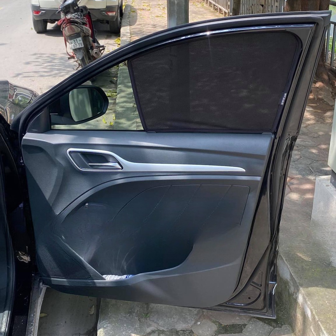 MG ZS custom-fit car window sun shades — photo 6