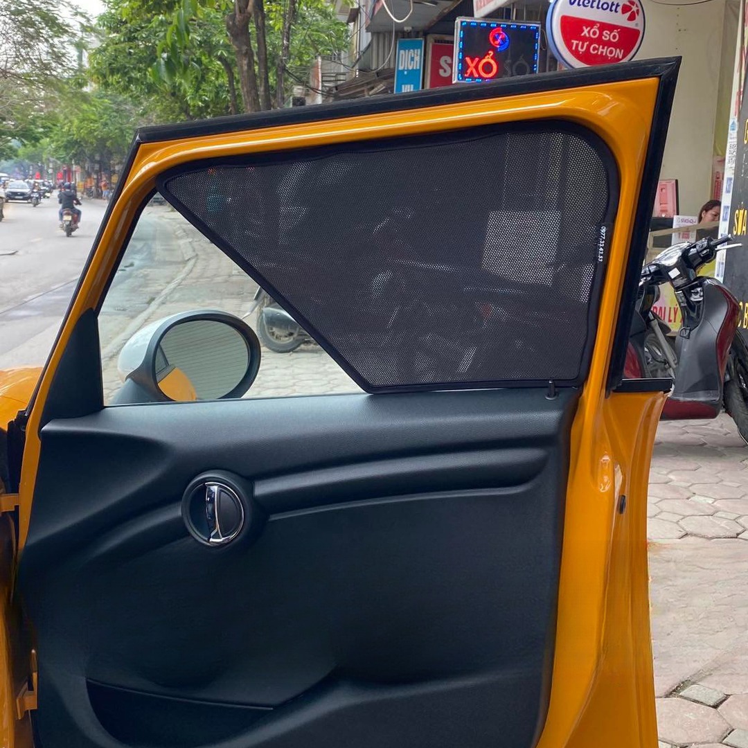MINI COOPER car window sun shades — photo 7
