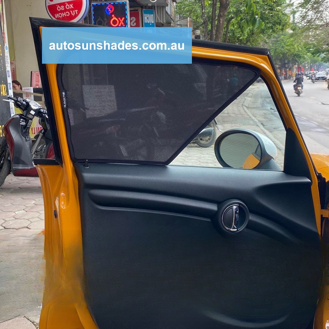 MINI COOPER custom-fit car window sun shades — photo 2