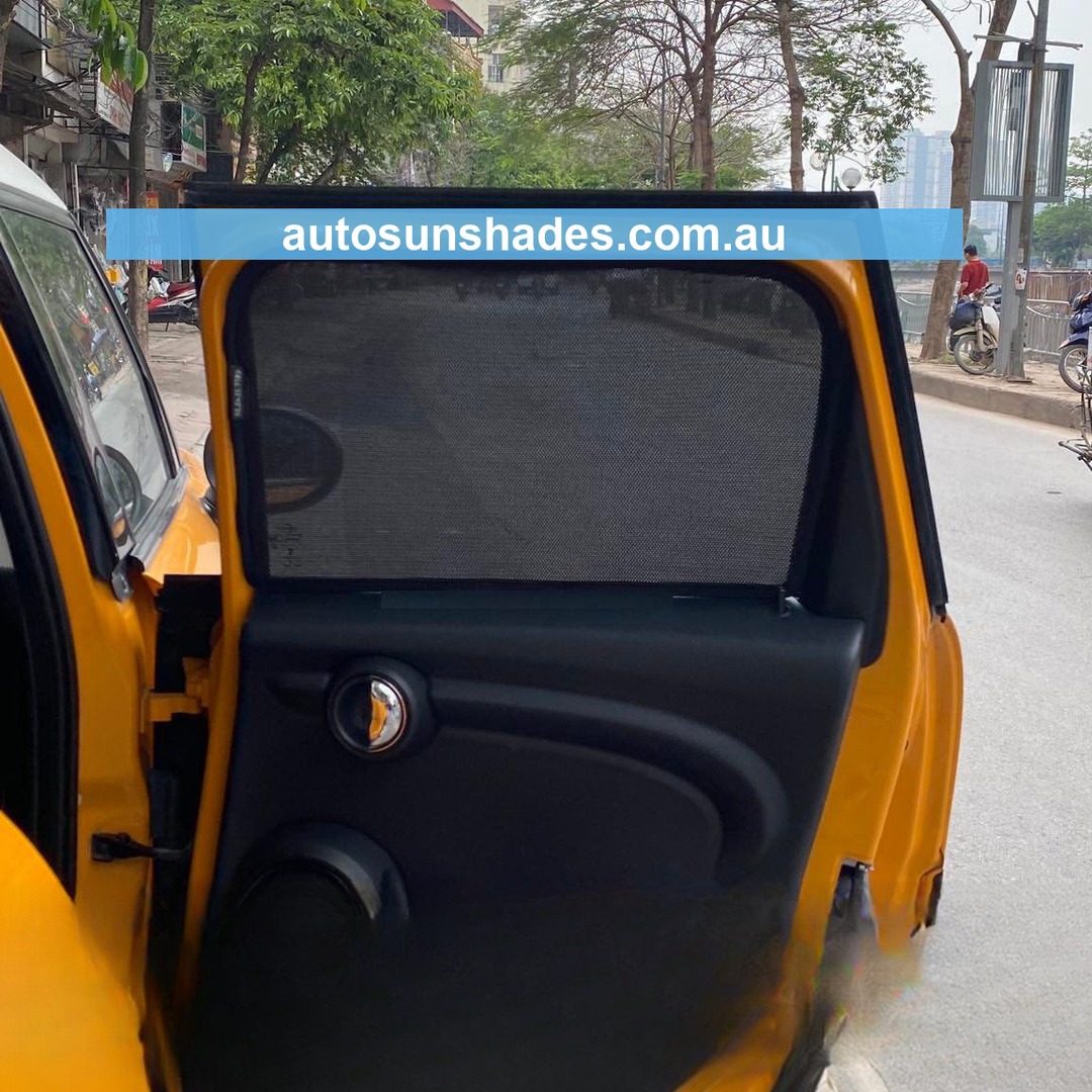 MINI COOPER custom-fit car window sun shades — photo 3