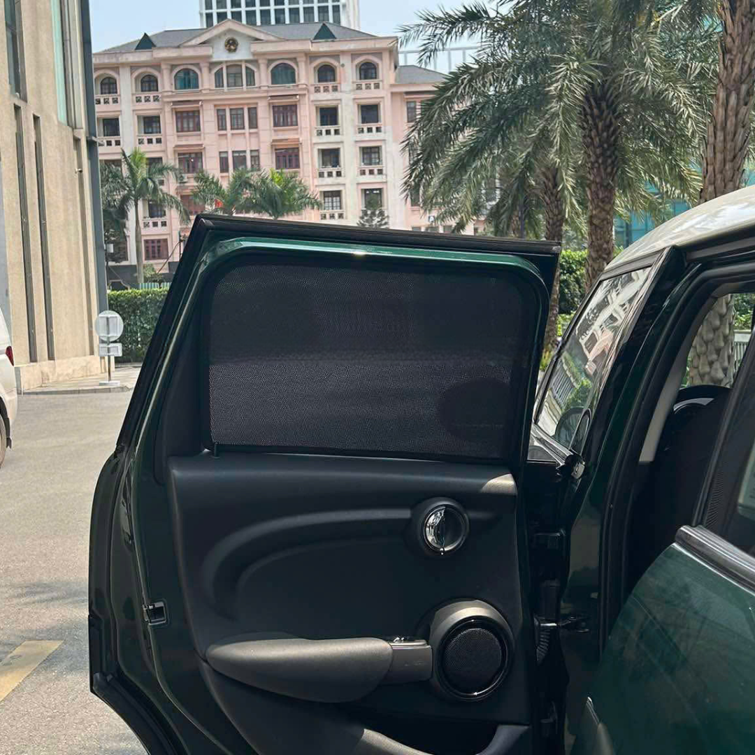MINI COOPER S 2017-2021 custom-fit car window sun shades — photo 2