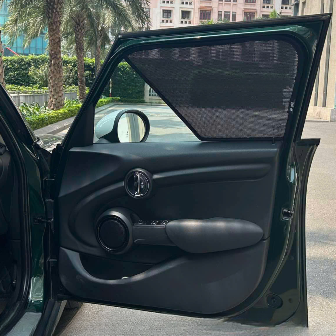 MINI COOPER S 2017-2021 custom-fit car window sun shades — photo 3