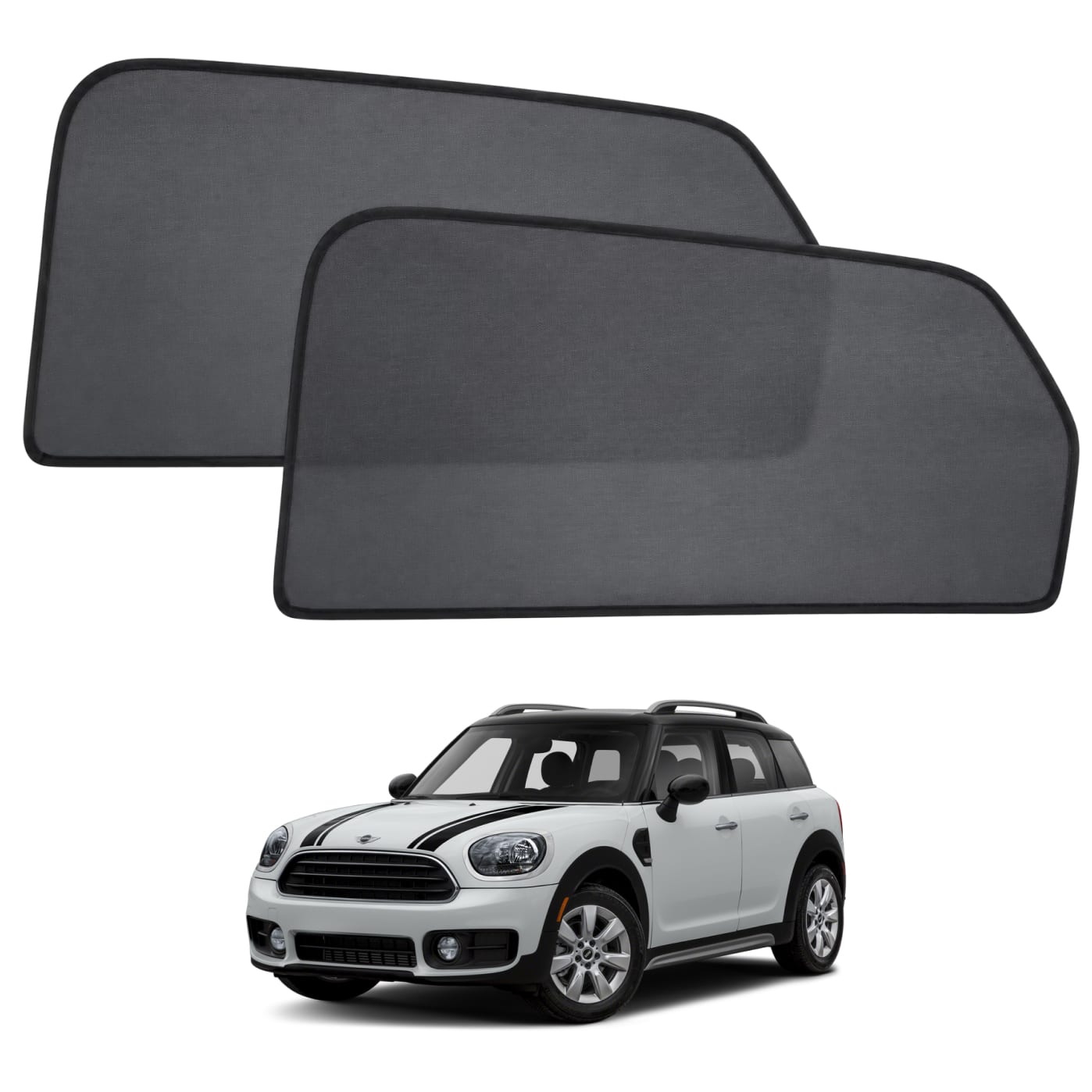 Sun shades for MINI COUNTRYMAN 2017-2022