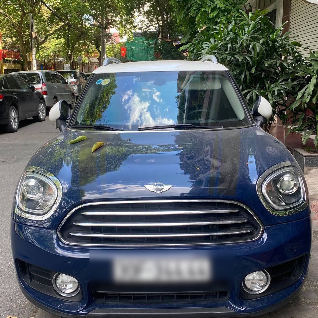 MINI COUNTRYMAN 2017-2022 custom-fit car window sun shades — photo 1