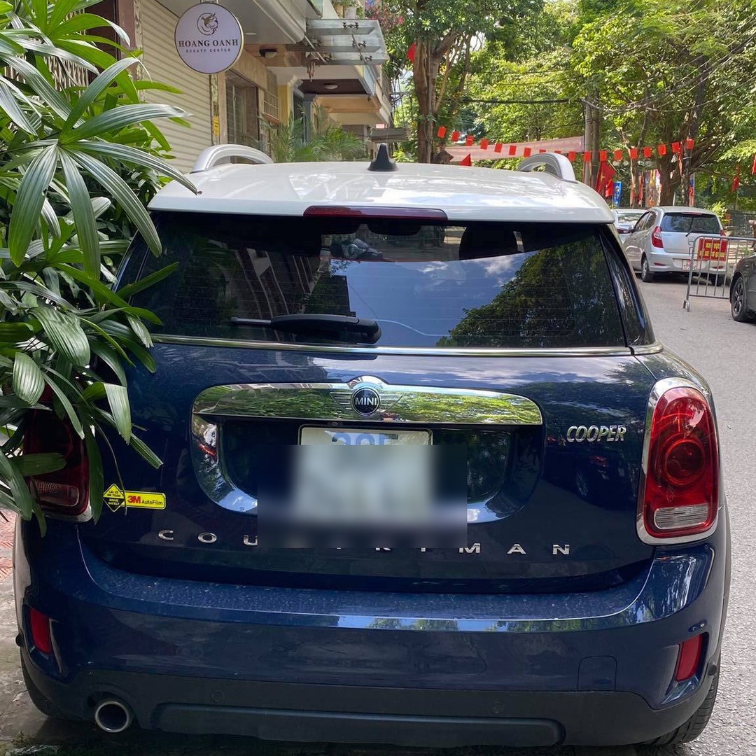 MINI COUNTRYMAN 2017-2022 custom-fit car window sun shades — photo 4