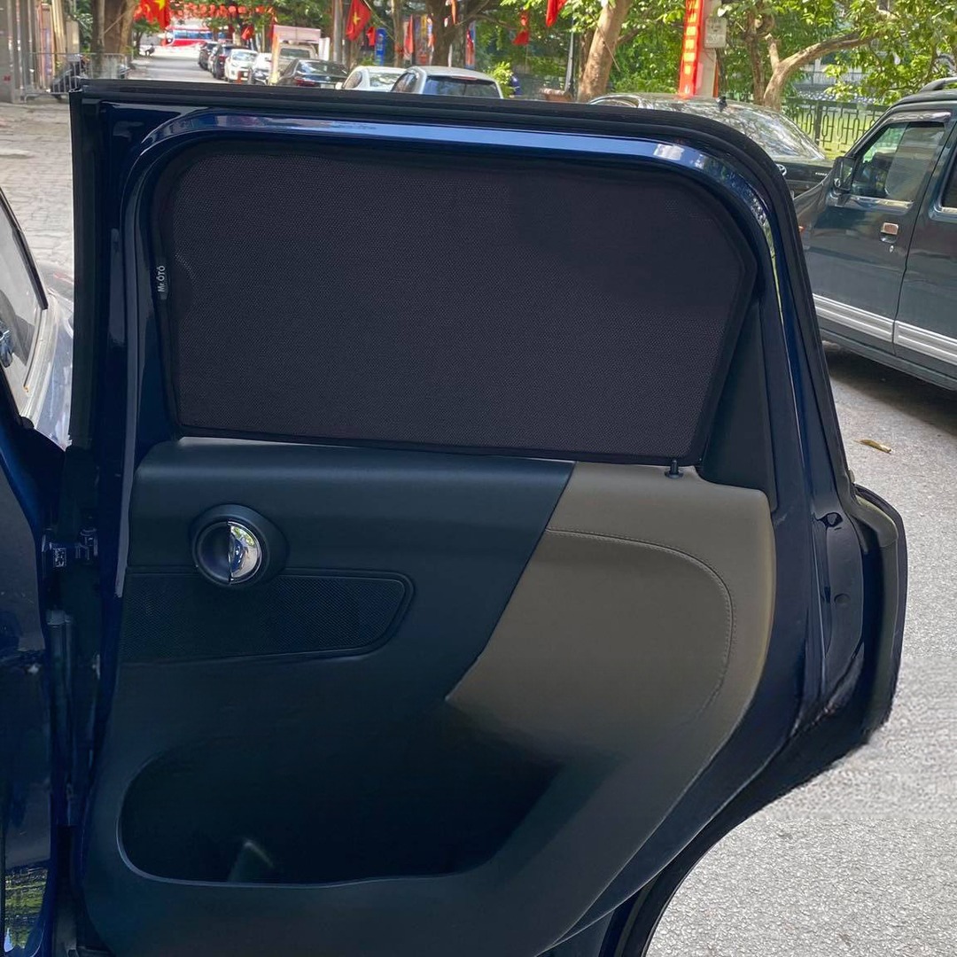 MINI COUNTRYMAN 2017-2022 custom-fit car window sun shades — photo 5