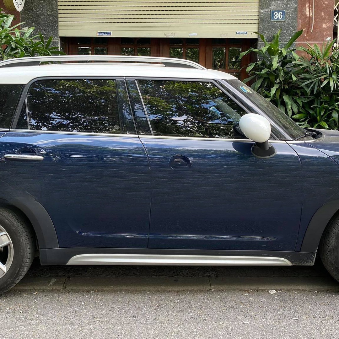MINI COUNTRYMAN 2017-2022 custom-fit car window sun shades — photo 7