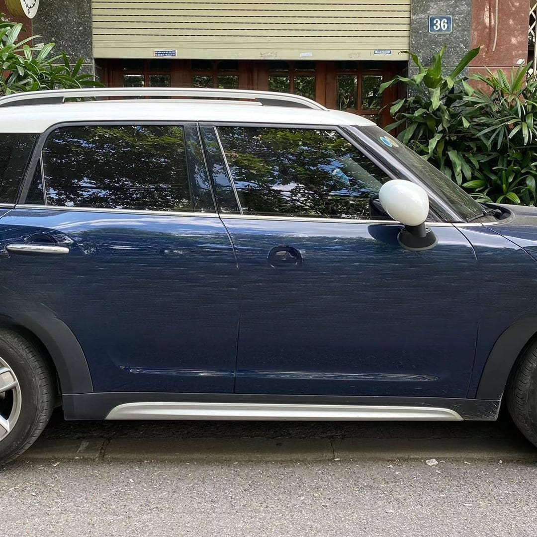 MINI COUNTRYMAN 2017-2022 custom-fit car window sun shades — photo 7