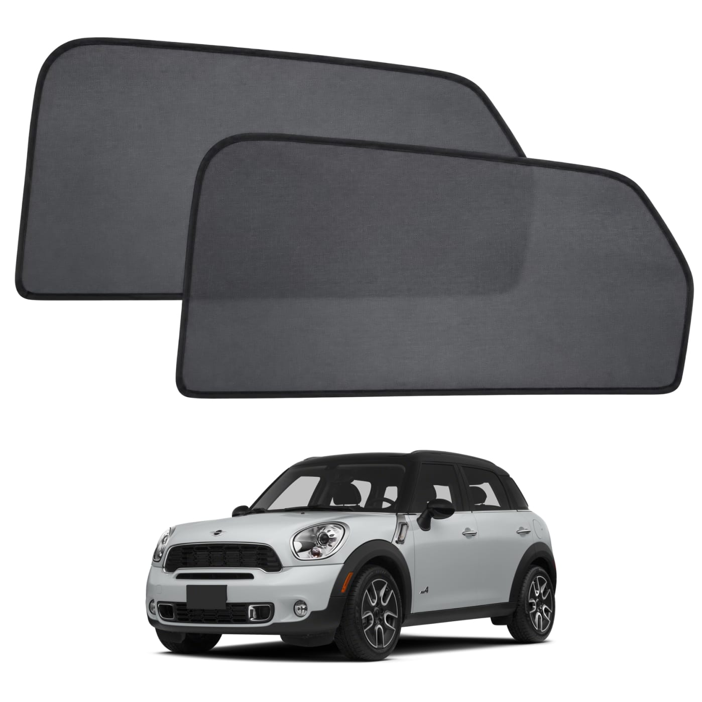 Sun shades for MINI COUNTRYMAN R60