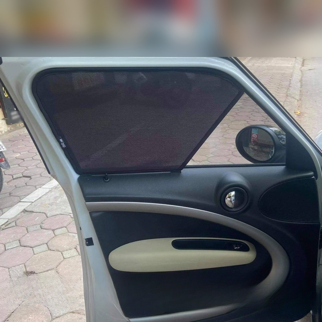 MINI Countryman R60 SUV 2011-2016 car window sun shades — photo 2