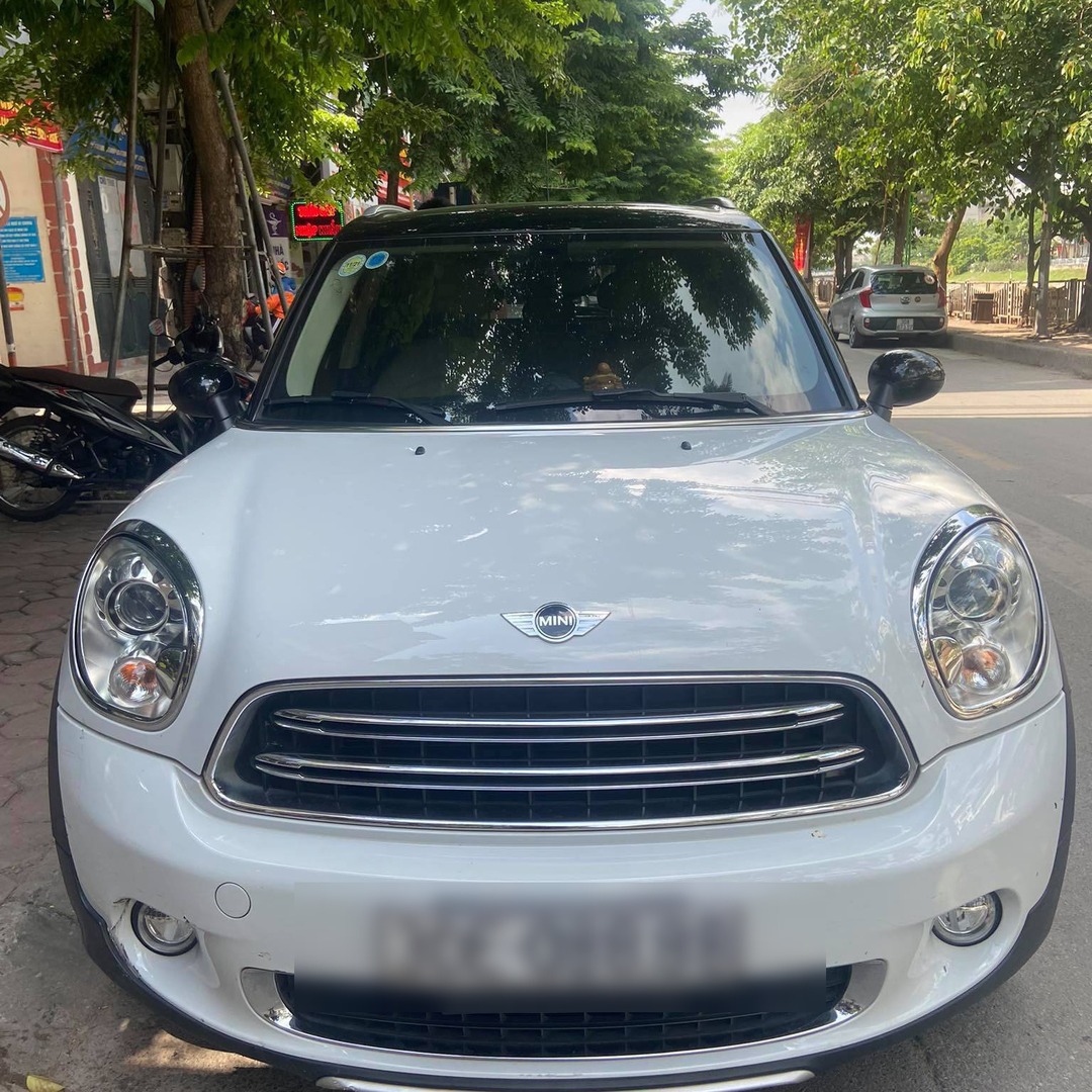 MINI COUNTRYMAN R60 custom-fit car window sun shades — photo 1