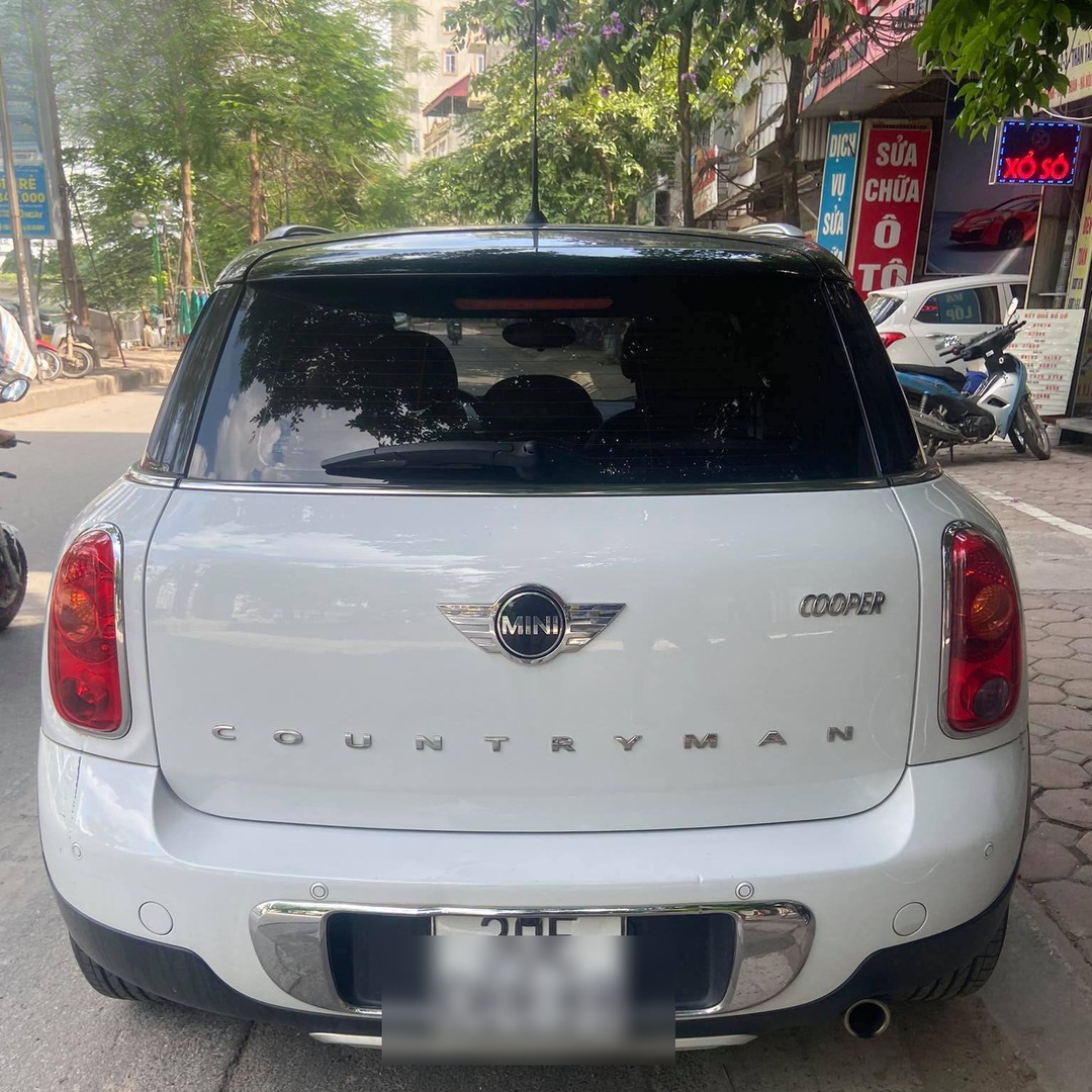 MINI COUNTRYMAN R60 custom-fit car window sun shades — photo 4