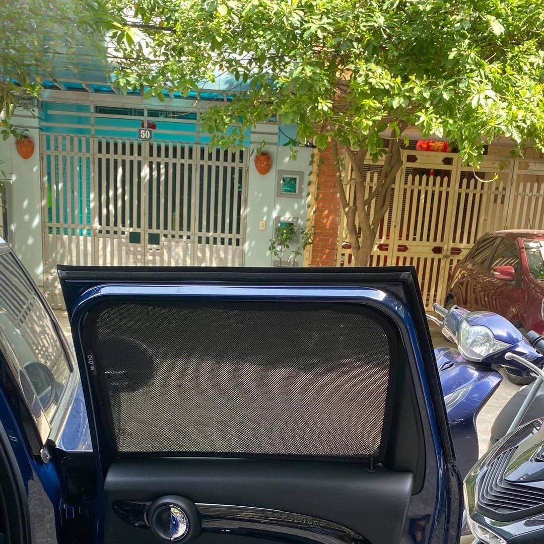 MINI COUNTRYMAN S 2017-2022 custom-fit car window sun shades — photo 5