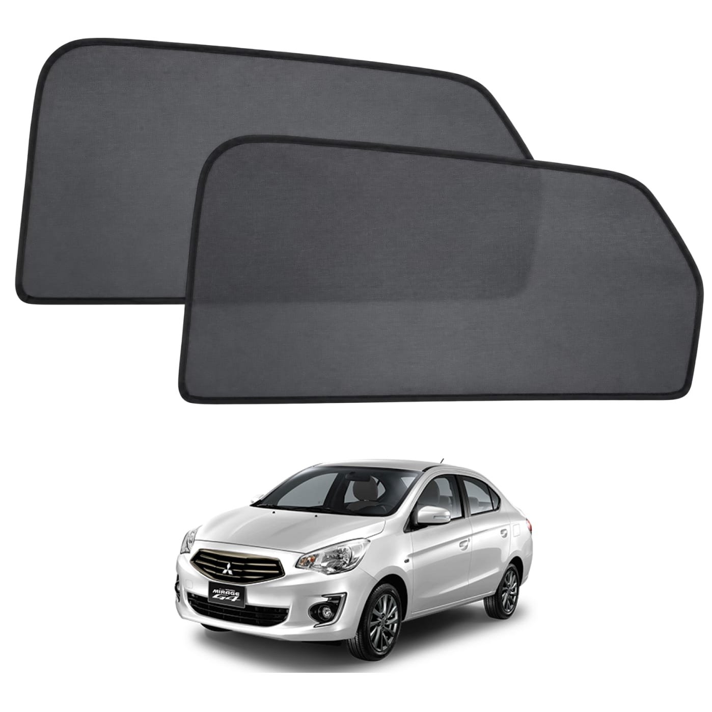 Sun shades for MITSUBISHI ATTRAGE