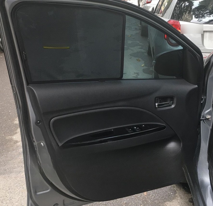 Mitsubishi Mirage 6th Gen Sedan 2014-2016 car window sun shades — photo 2
