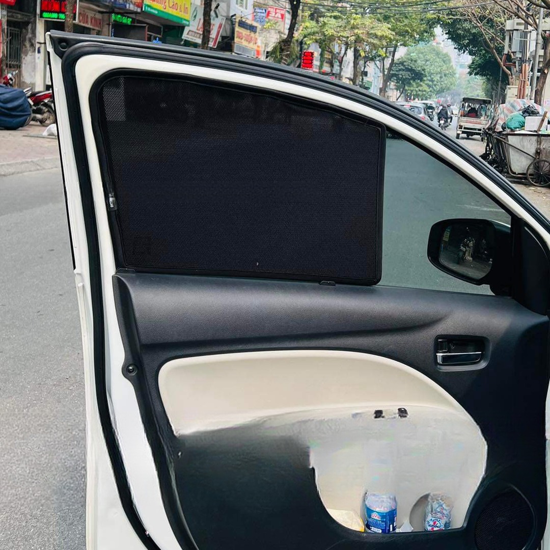 MITSUBISHI ATTRAGE custom-fit car window sun shades — photo 3