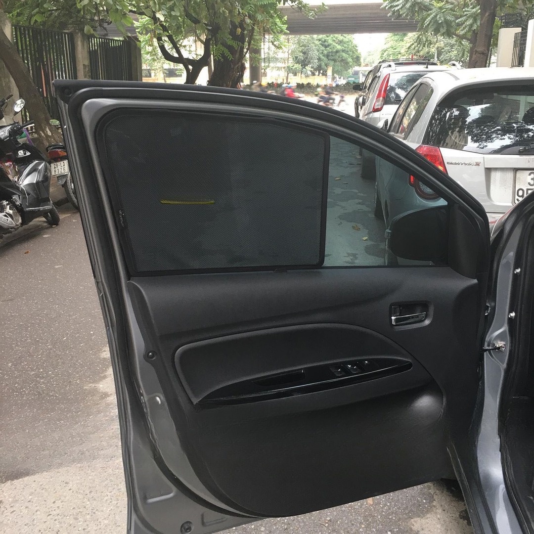 MITSUBISHI ATTRAGE custom-fit car window sun shades — photo 18