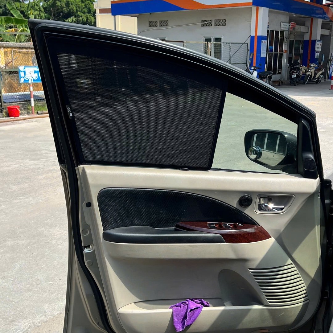 Mitsubishi Grandis 1st Gen People Mover 2004-2011 car window sun shades — photo 4