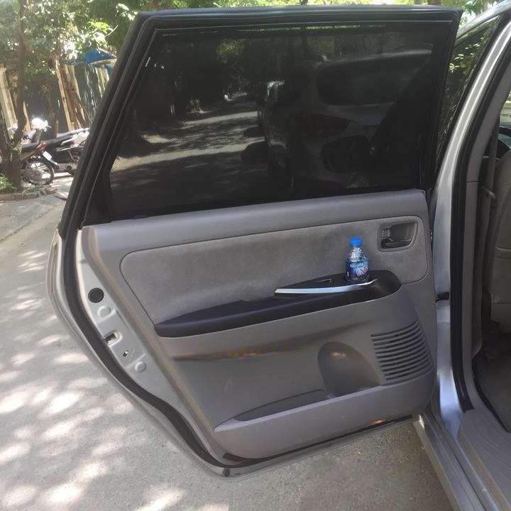 MITSUBISHI GRANDIS custom-fit car window sun shades — photo 5
