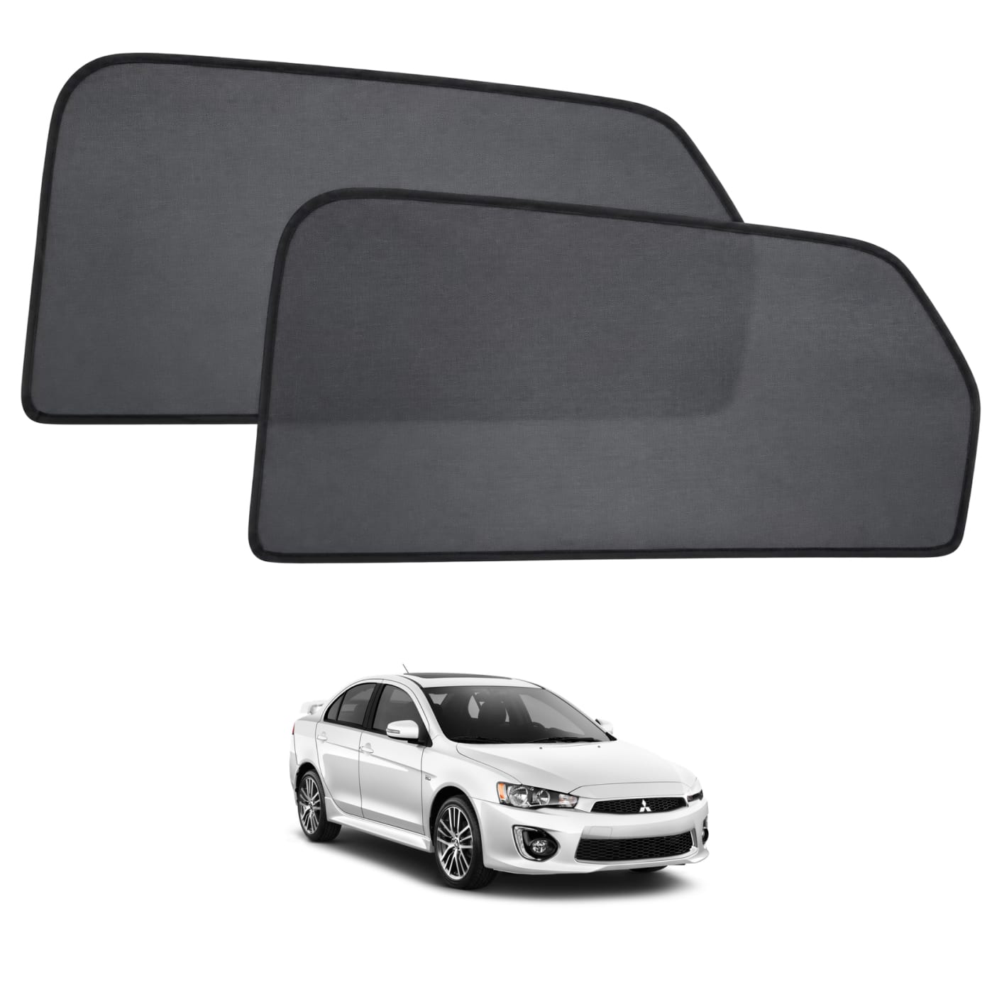 Sun shades for MITSUBISHI LANCER 2000-2003