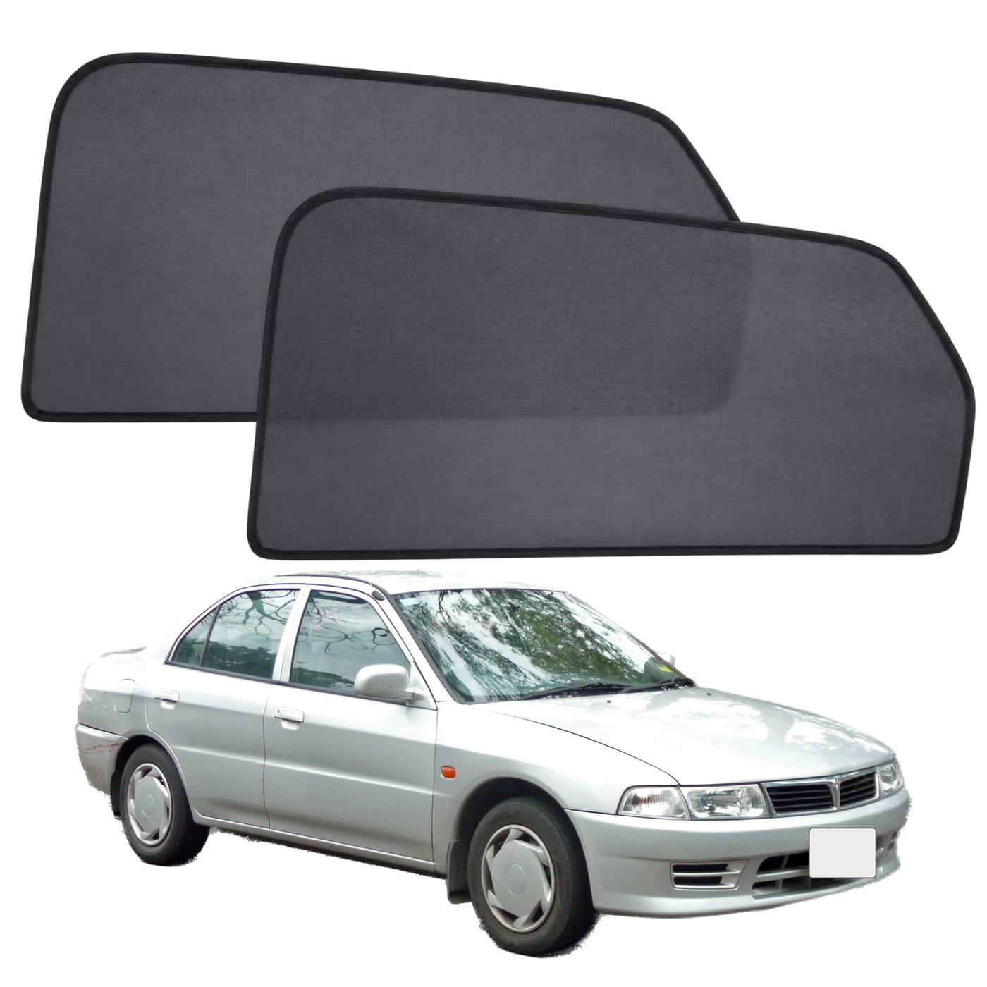 Sun shades for Mitsubishi Lancer CE Sedan 1996-2003