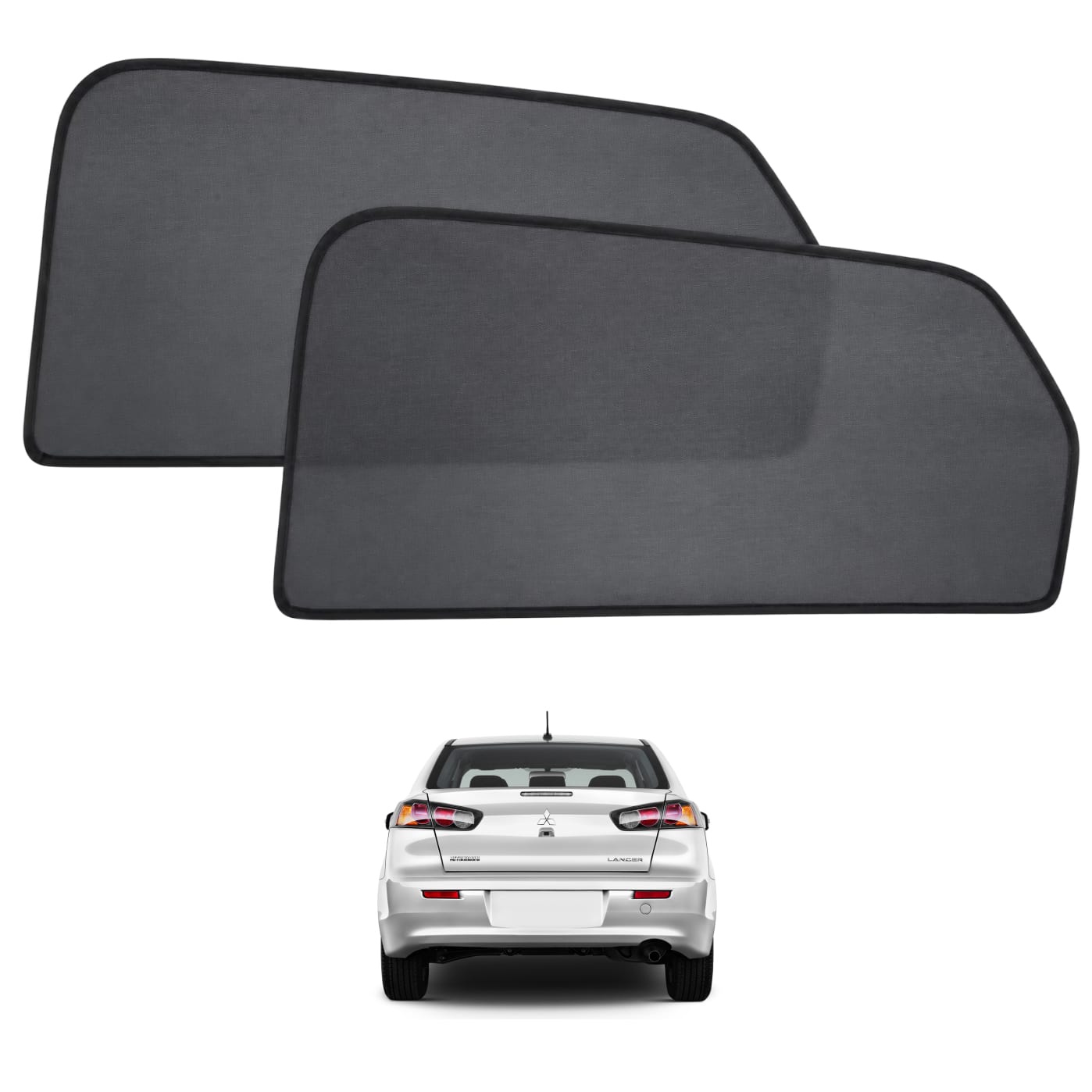 Sun shades for MITSUBISHI LANCER GALA 2003-2005