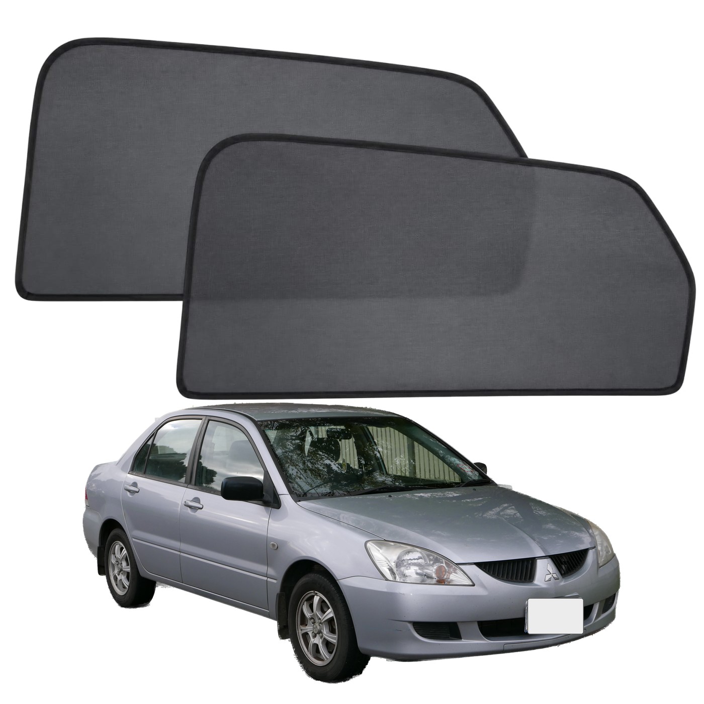 Sun shades for Mitsubishi Lancer CH Sedan 2003-2007